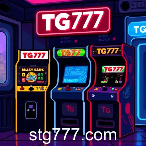 Reviving Nostalgia: Exploring Arcade Games with 'tg777'